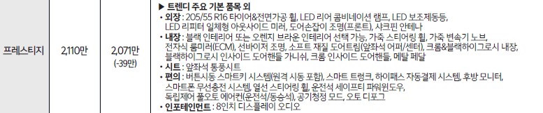K3프레스티지