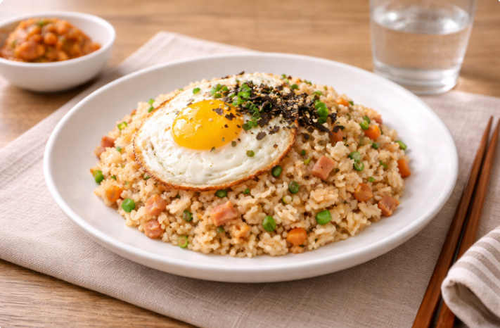 남은 밥 활용 볶음밥 간단 집밥 메뉴