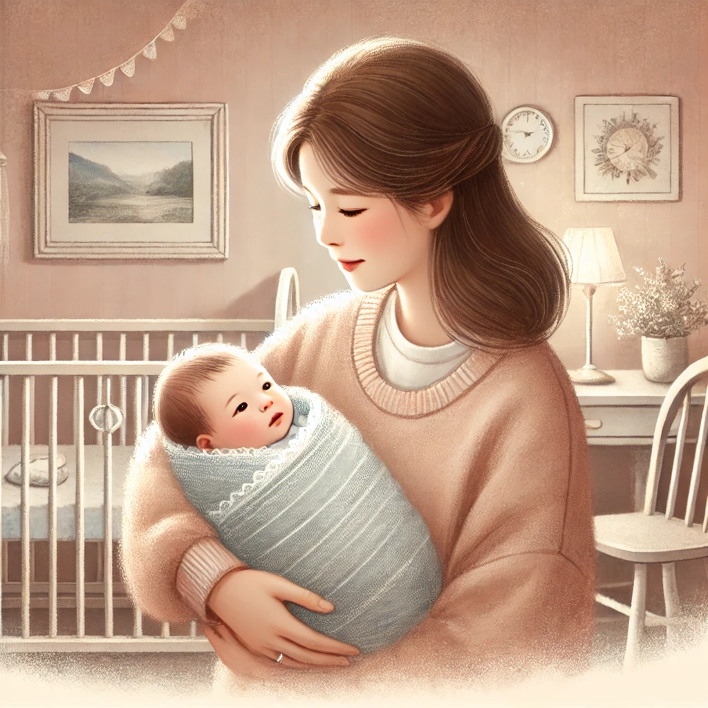 출산 후 한달