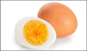 삶은 달걀 먹고 체했을때
