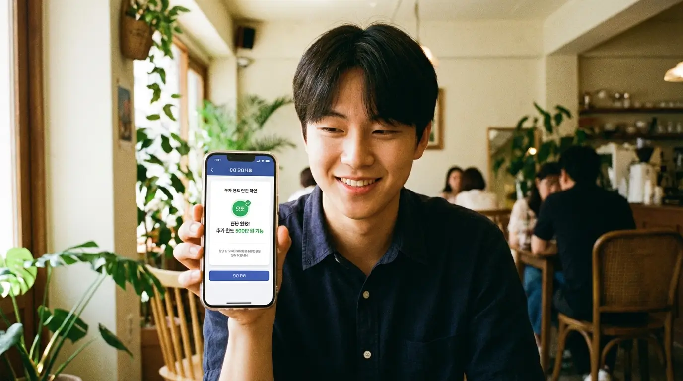 모바일 통합 진단 앱 청년 대출 추가 한도 안전 확인
