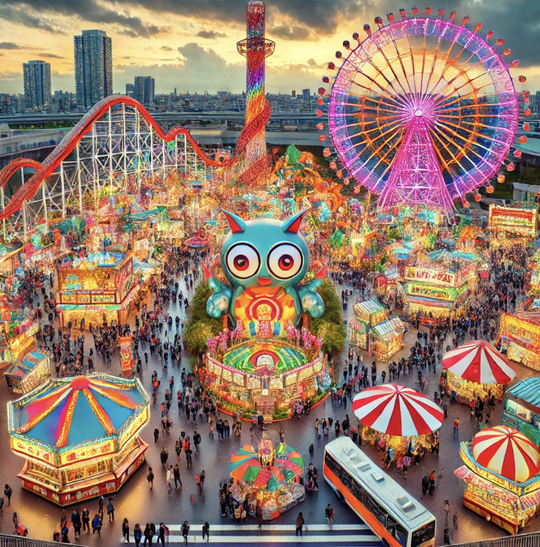 나고야 지브리파크 예약방법, 교통, 볼거리