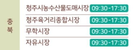 온누리상품권 환급 행사 및 참여시장 안내