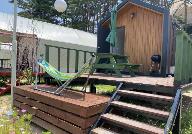 속초 밤하늘글램핑