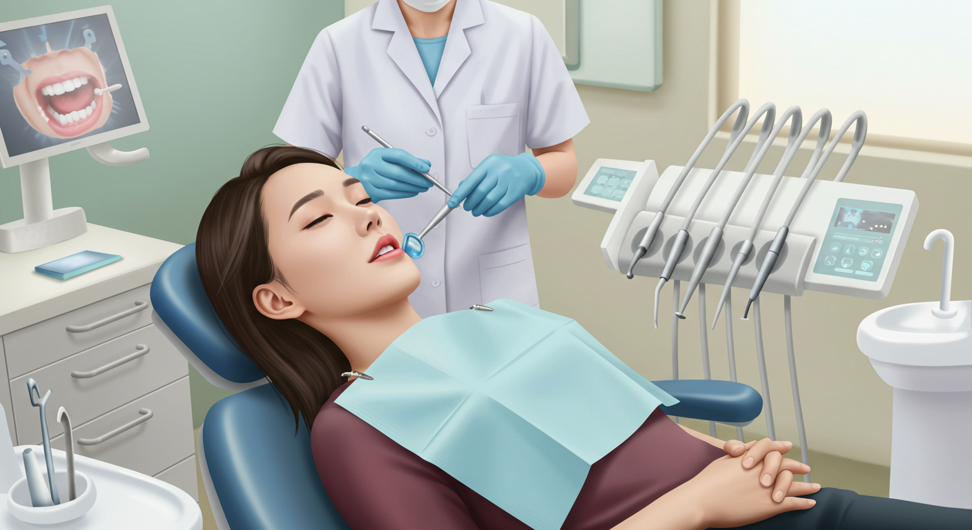 신경치료, 치과치료, 무통치료