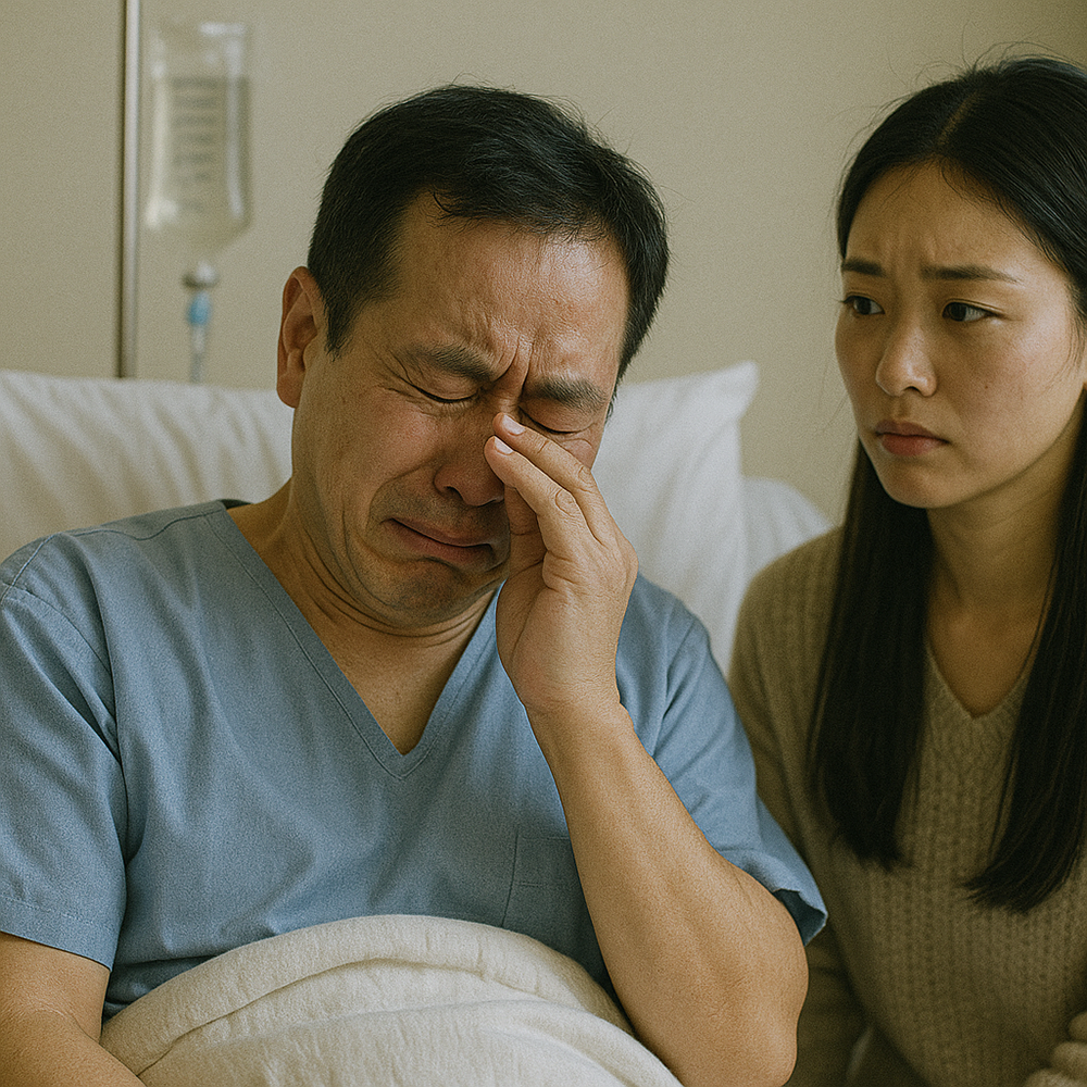 병에 걸리는 꿈해몽