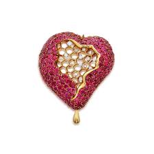 Salvador Dalí × Cartier : Bleeding Heart