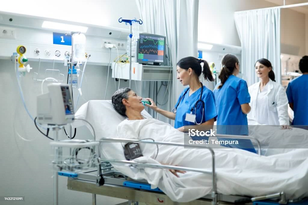 상급종합병원의 모습