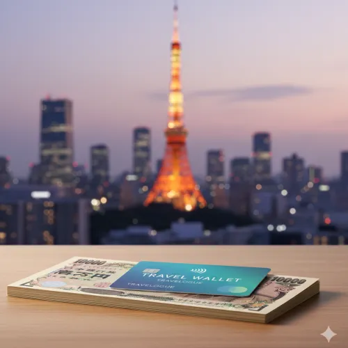 일본환전수수료-트래블월렛-트래블로그-해외여행카드-엔화환전