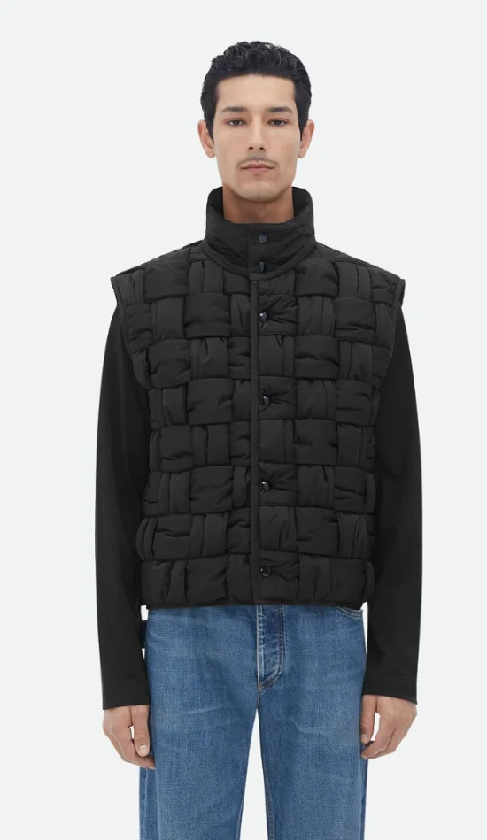 보테가 베네타 패딩 베스트