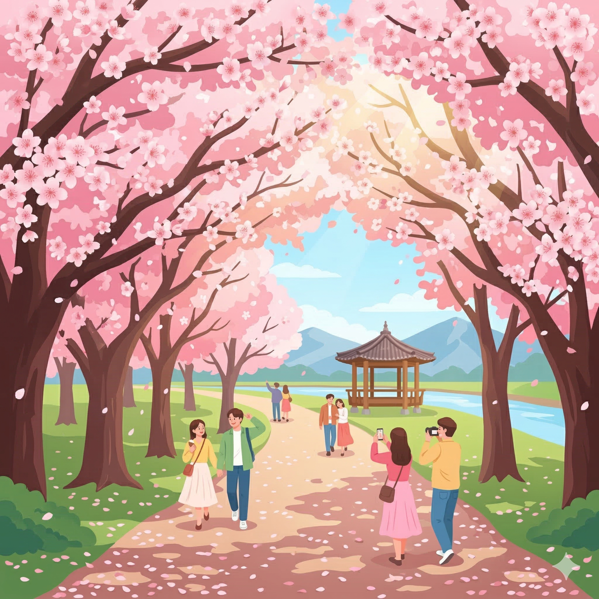 전국 벚꽃 명소 BEST 10 ❘ 주차, 혼잡도, 숨은 스팟까지 완벽 가이드