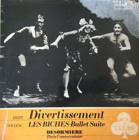 풀랑코의 발레곡