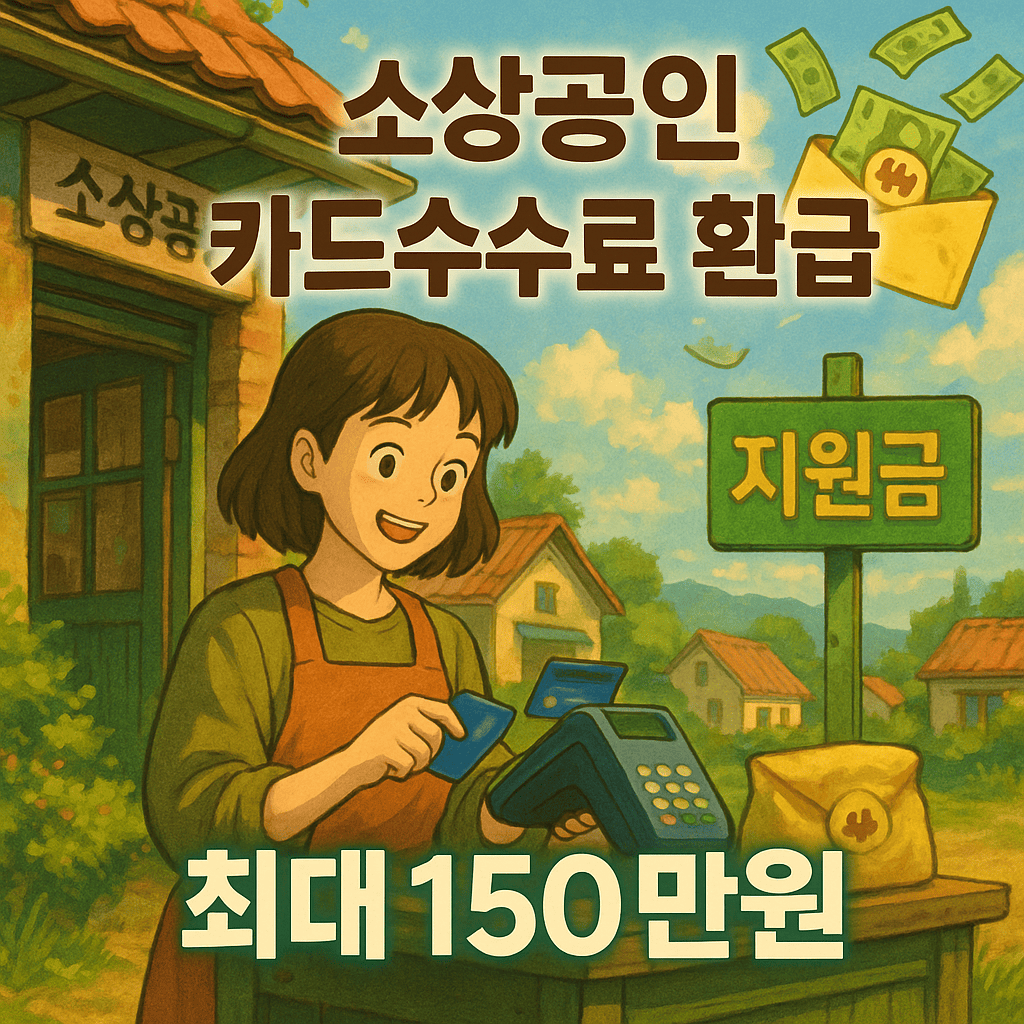 상공인 카드수수료 환급 상공인 카드수수료 환급