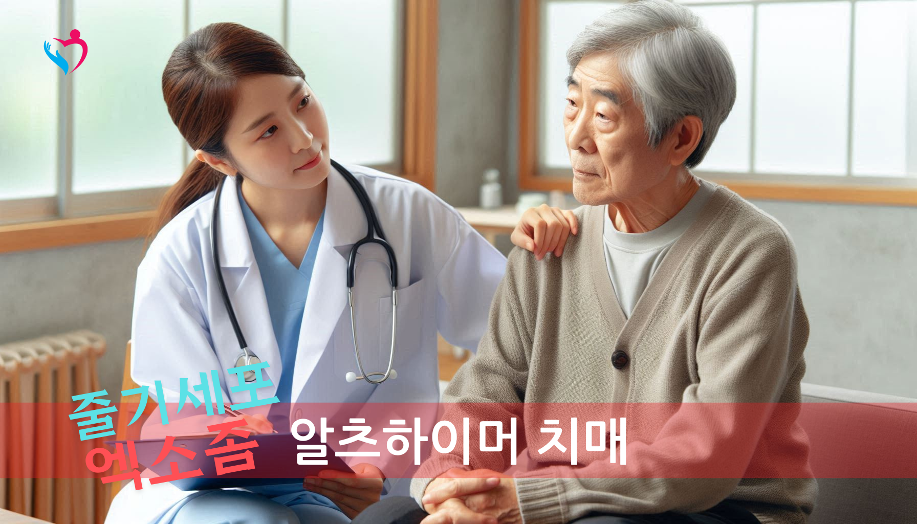 알츠하이머 치매 증상 원인 차이