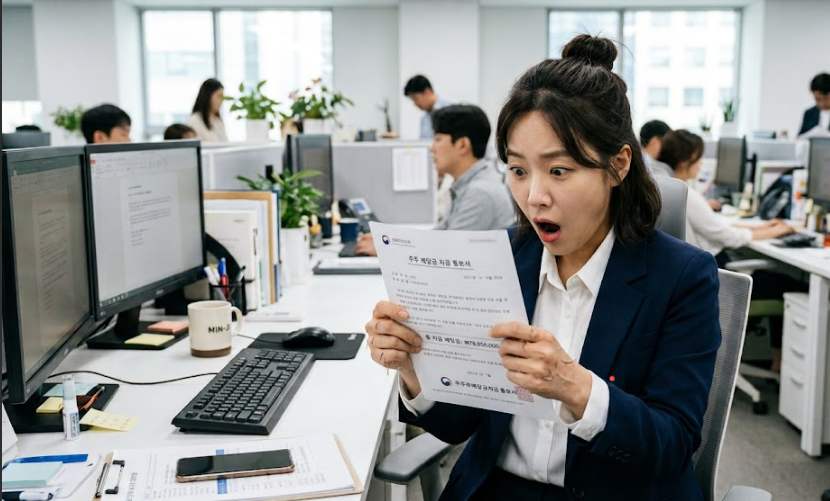 배당주, 배당락만보고 들어가면 물린다.