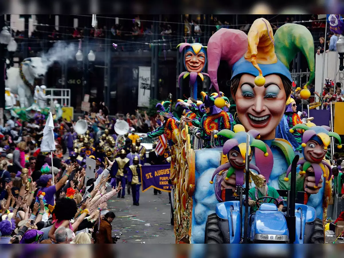 마르디그라_뉴올리언즈