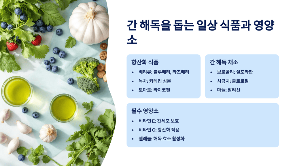 현대인의 간 건강 적신호와 위험 요인