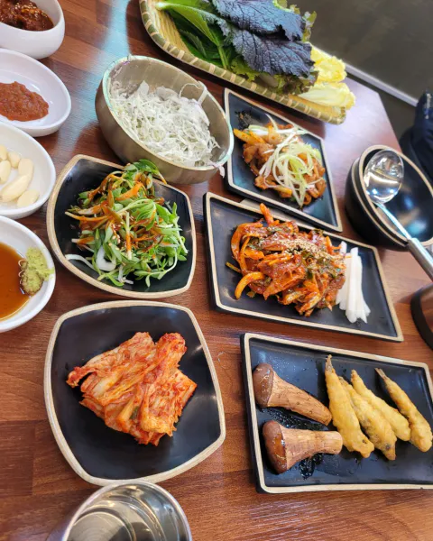 생생정보 고수의 부엌 멸치쌈밥정식