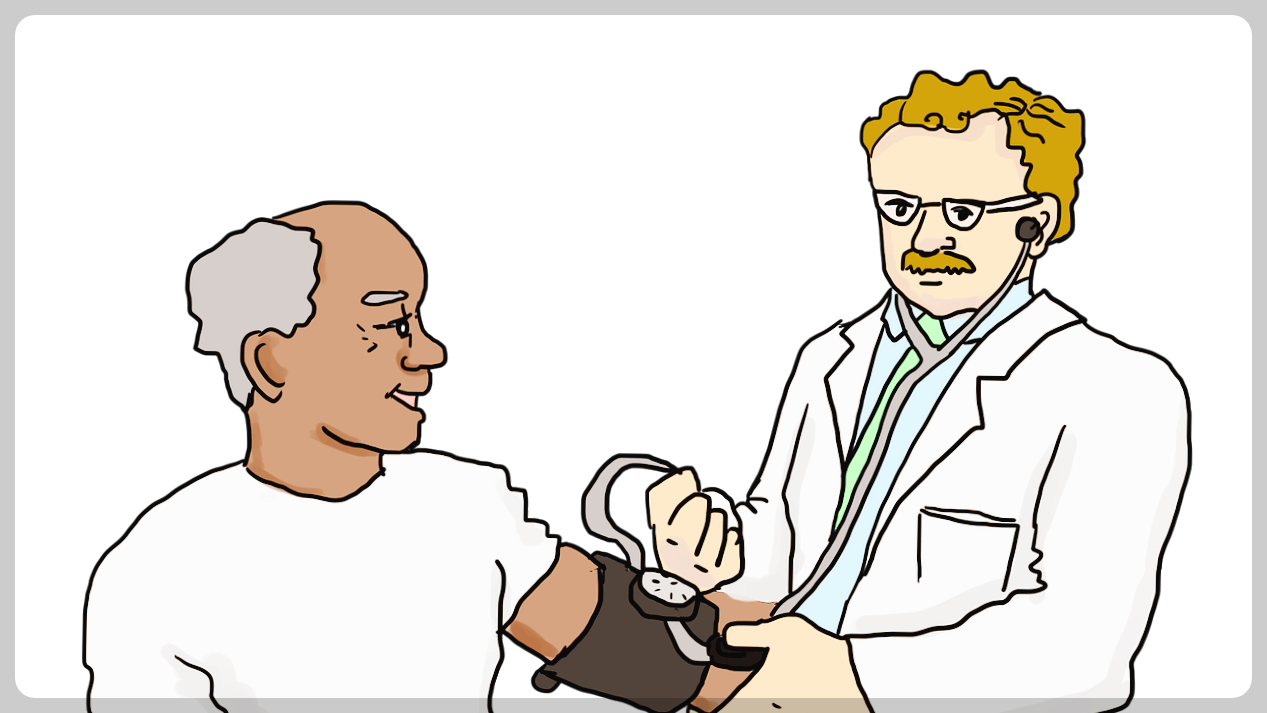 혈압 측정 의사