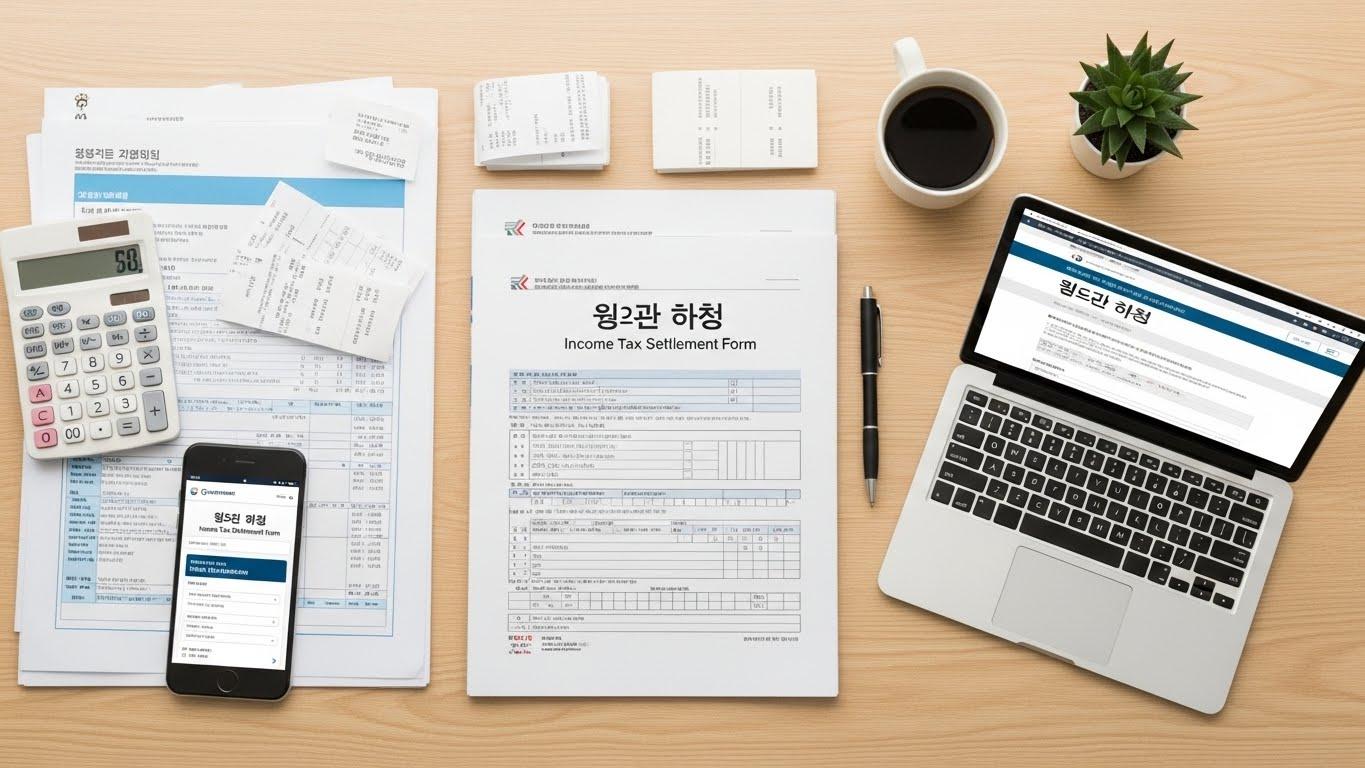 5월 연말정산 신청방법