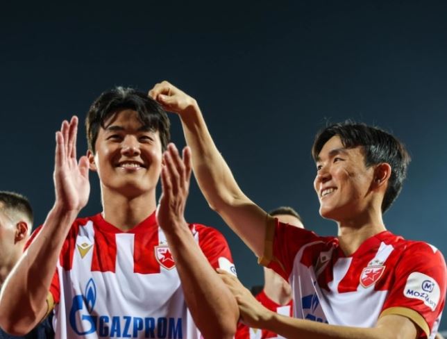 츠르베나-즈베즈다-황인범-설영우