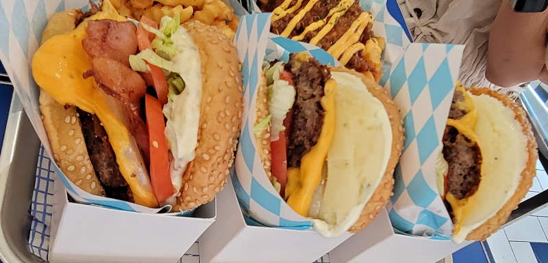 매쉬드 포테이토, 갈릭 불고기 버거