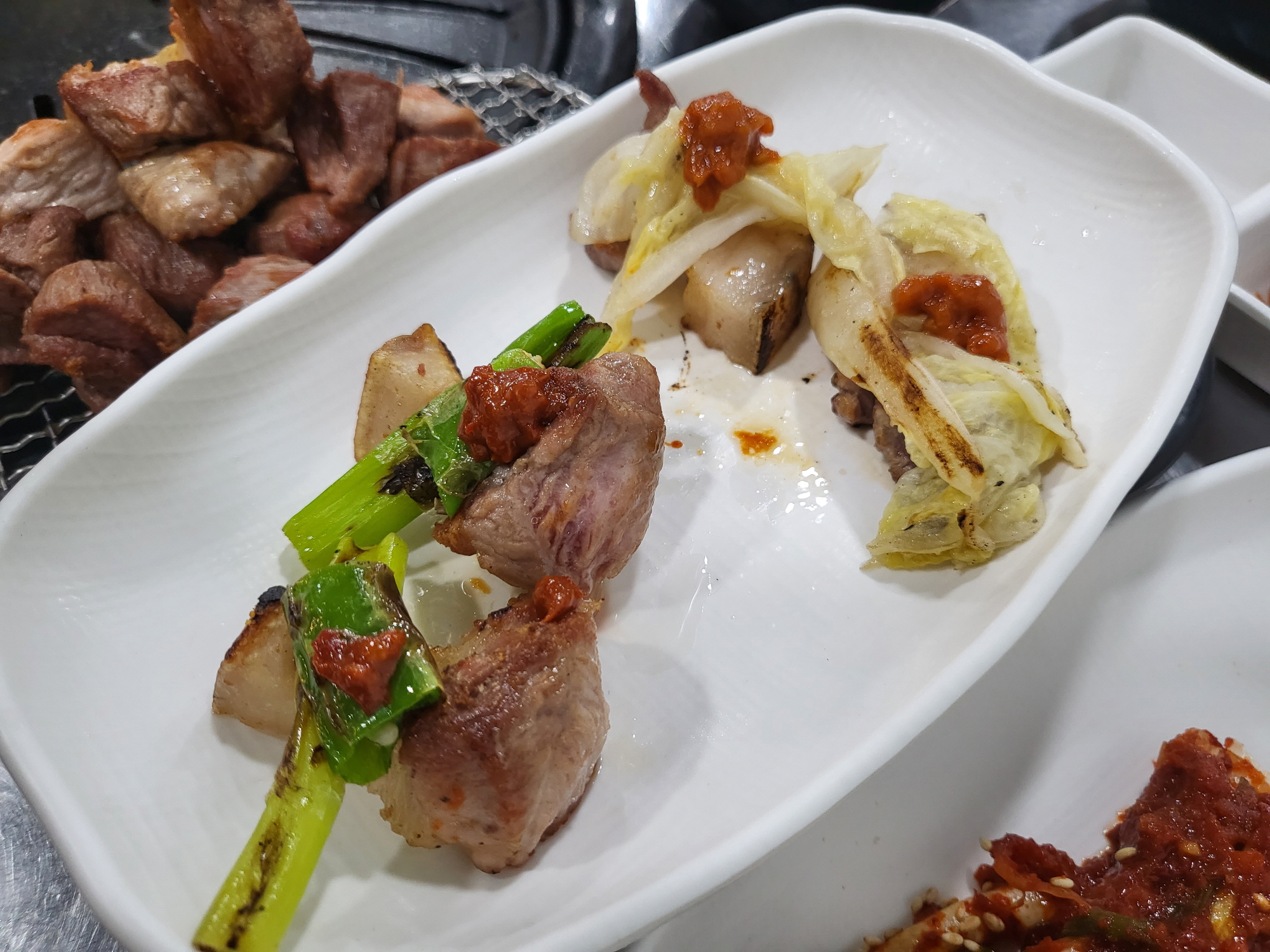 송식당 - 조합2