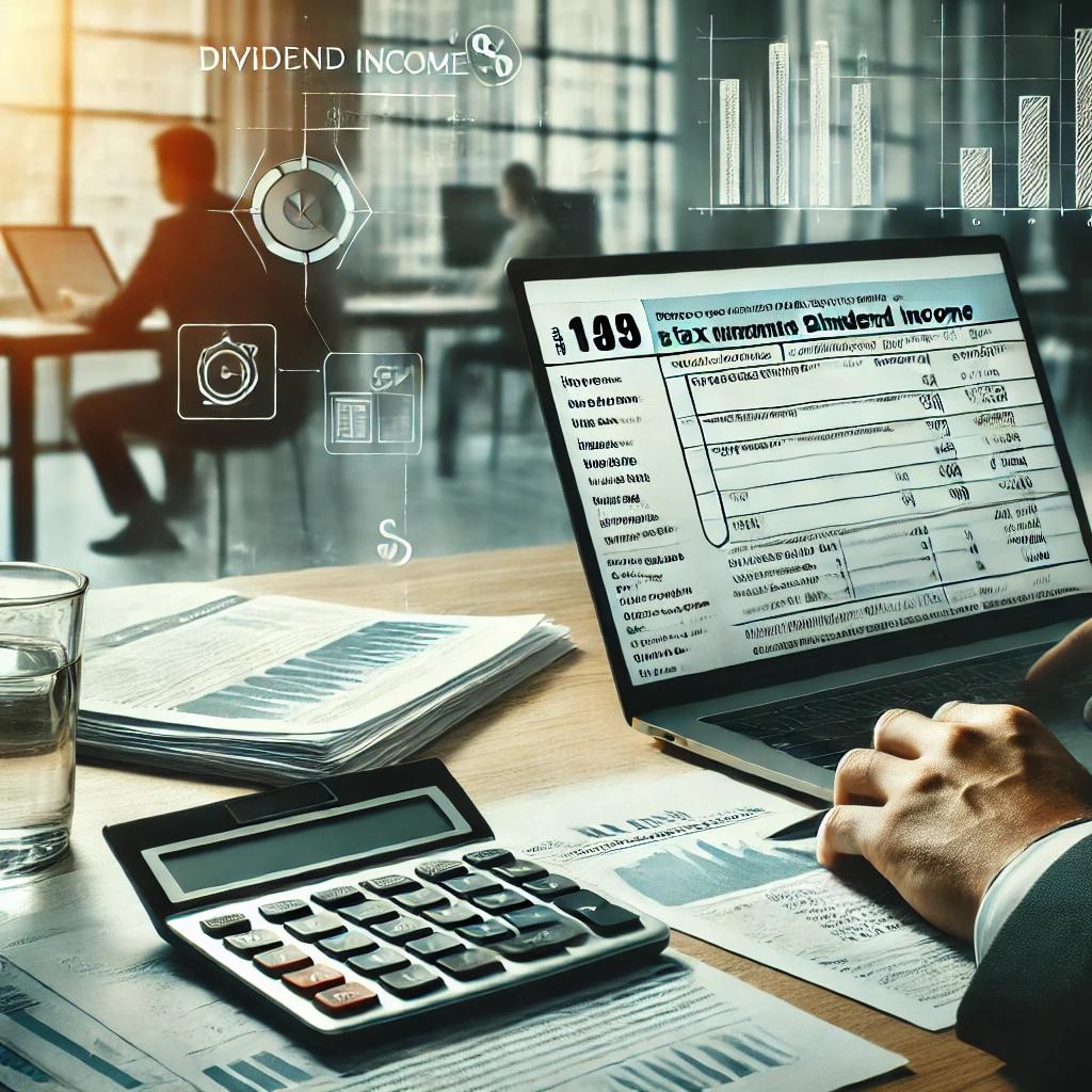 배당소득 원천세 신고