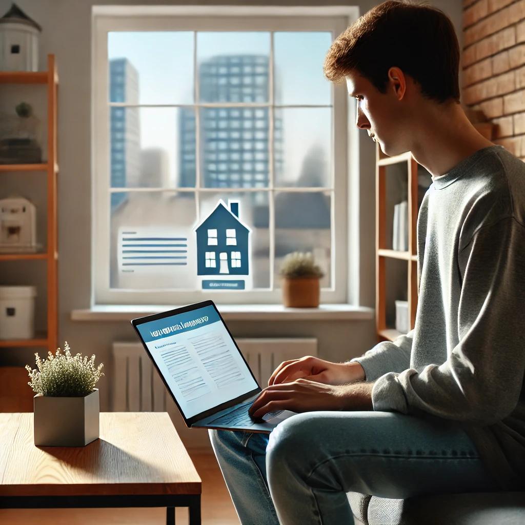 무주택 청년 월세 지원 신청