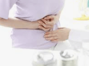 왼쪽 아랫배 통증 원인 8. 골반 장기 탈출증4