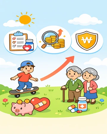 실손보험 보험료 결정 기준과 가입 나이 영향5