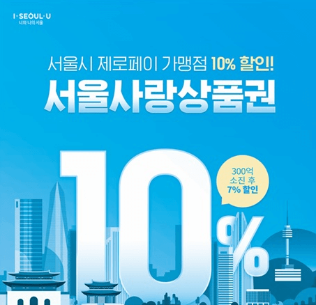e서울사랑상품권 사용처 발행일정 광역 구매처