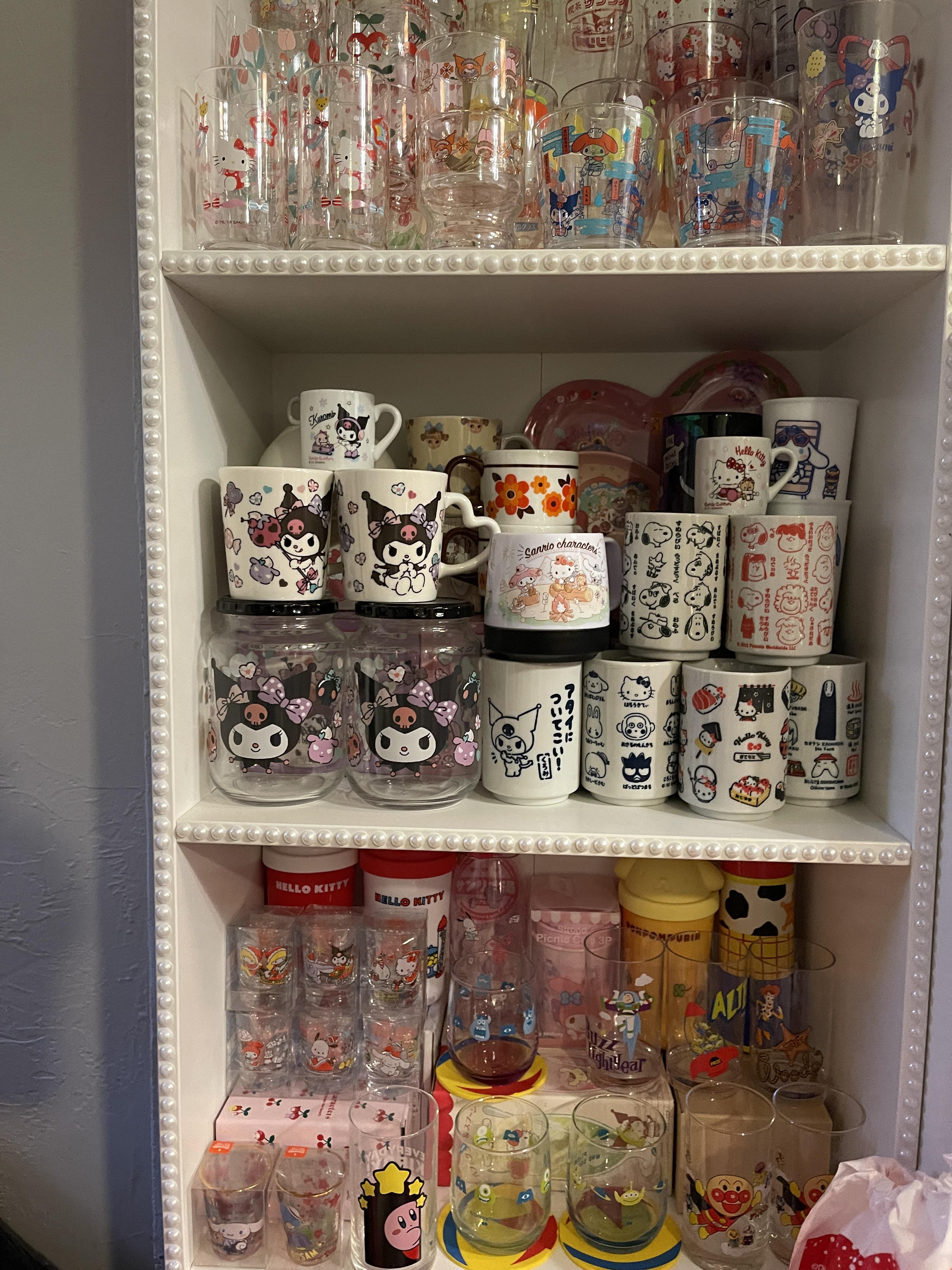 대구동성로소품샵 산리오 오드피쉬 내부