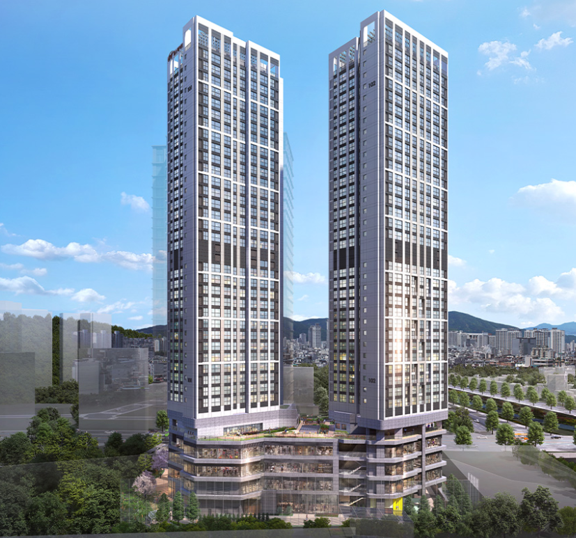 힐스테이트 DMC역 조감도