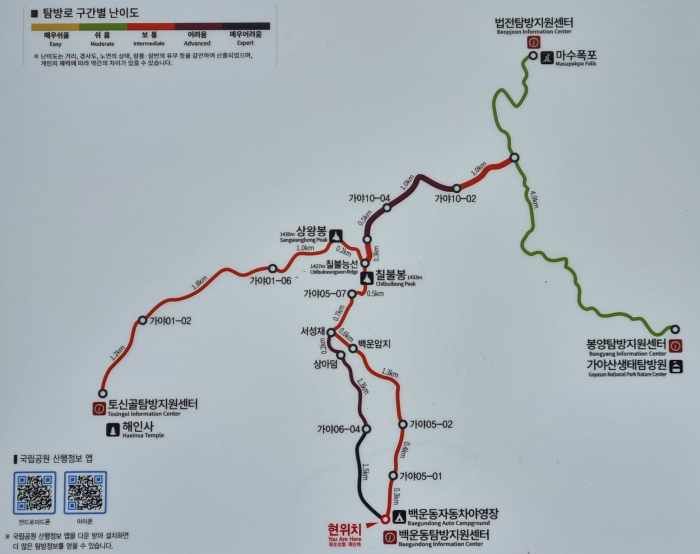 가야산등산코스