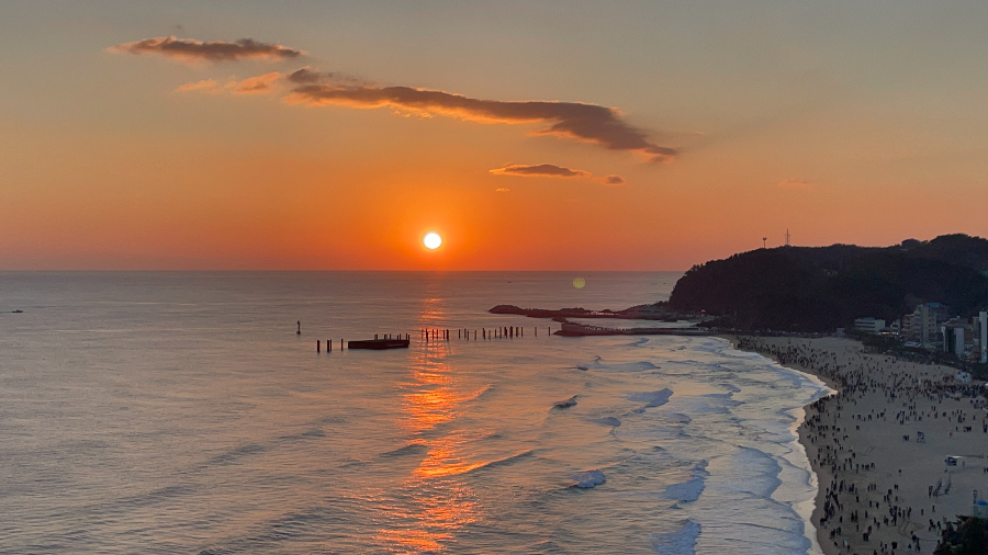 솔비치 삼척 일출 체험