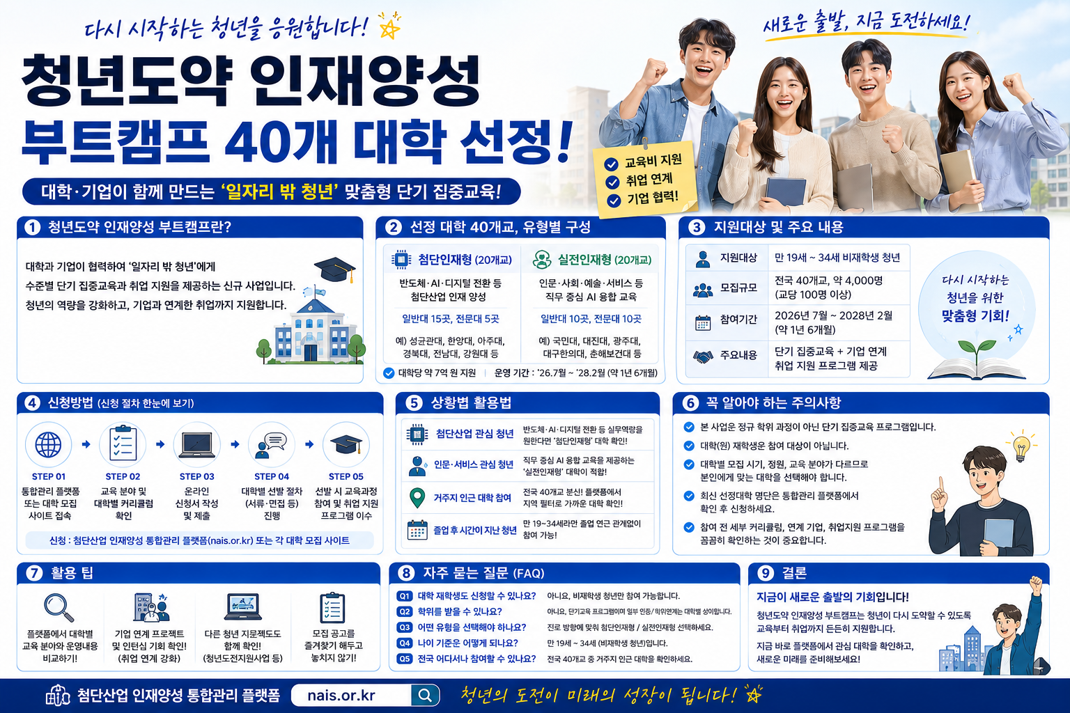 청년도약 인재양성 부트캠프