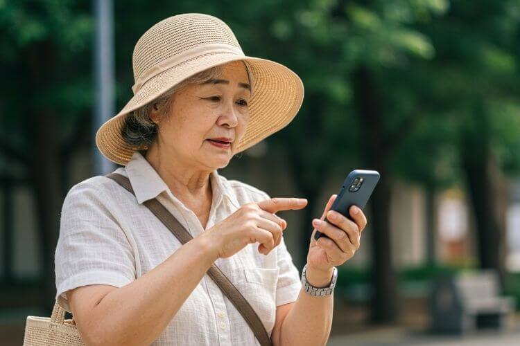 치매 전조 증상 - 이름이 생각 나지 않는 모습