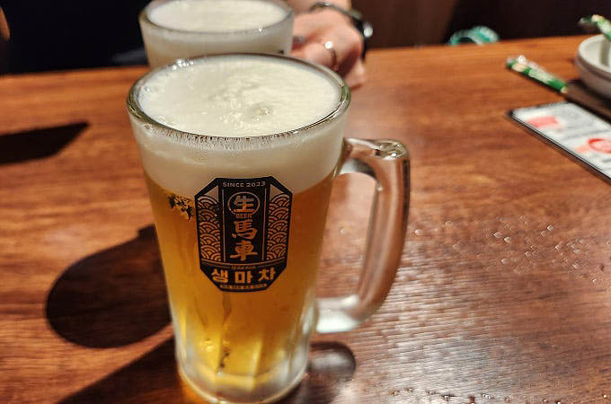 광교 호수공원 이자카야 '생마차'