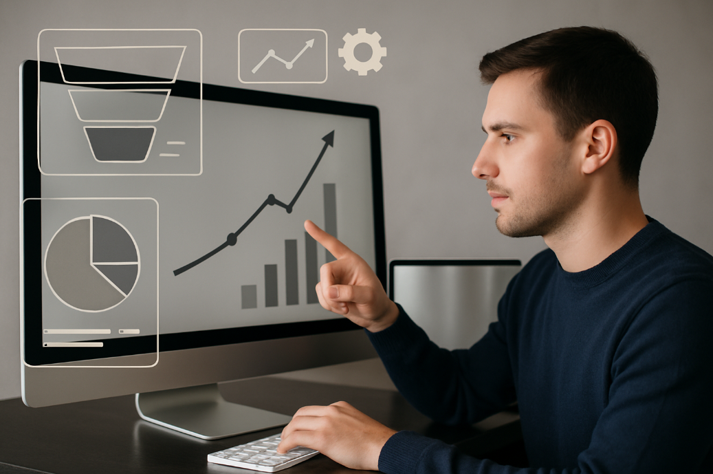 컨버전최적화 UX/UI 디자인으로 사용자 경험 혁신 서비스