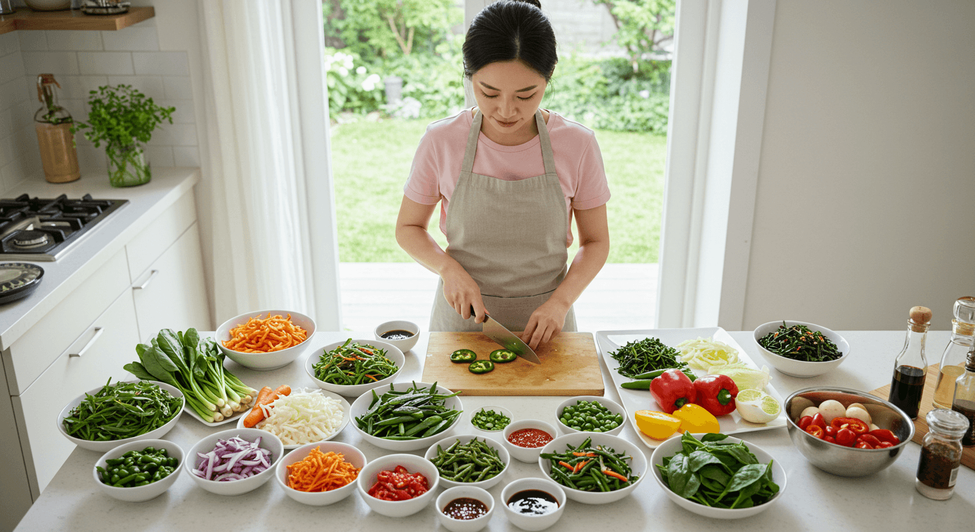 당뇨 예방, 저당 요리, 현미밥 효능, 채소반찬 추천, 혈당 낮추는 음식, 당뇨에 좋은 식단, 건강식 요리법