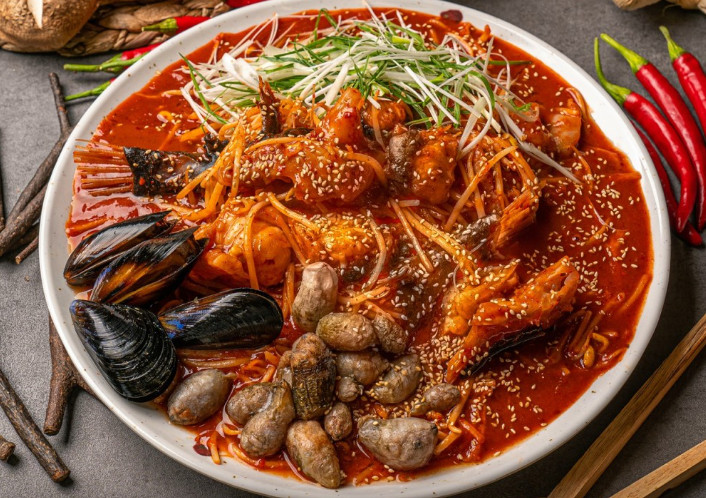 생생정보 아귀불고기 조개탕