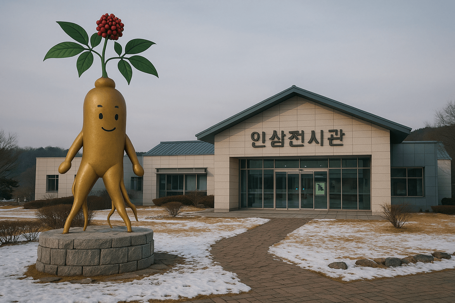 12월 겨울에 떠나는 금산 인삼관광지 힐링 여행과 건강 회복을 위한 조용한 치유 코스