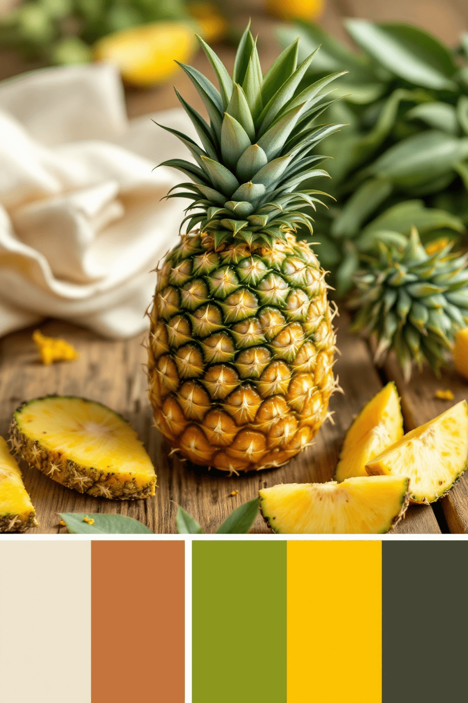 파인애플 사진입니다.