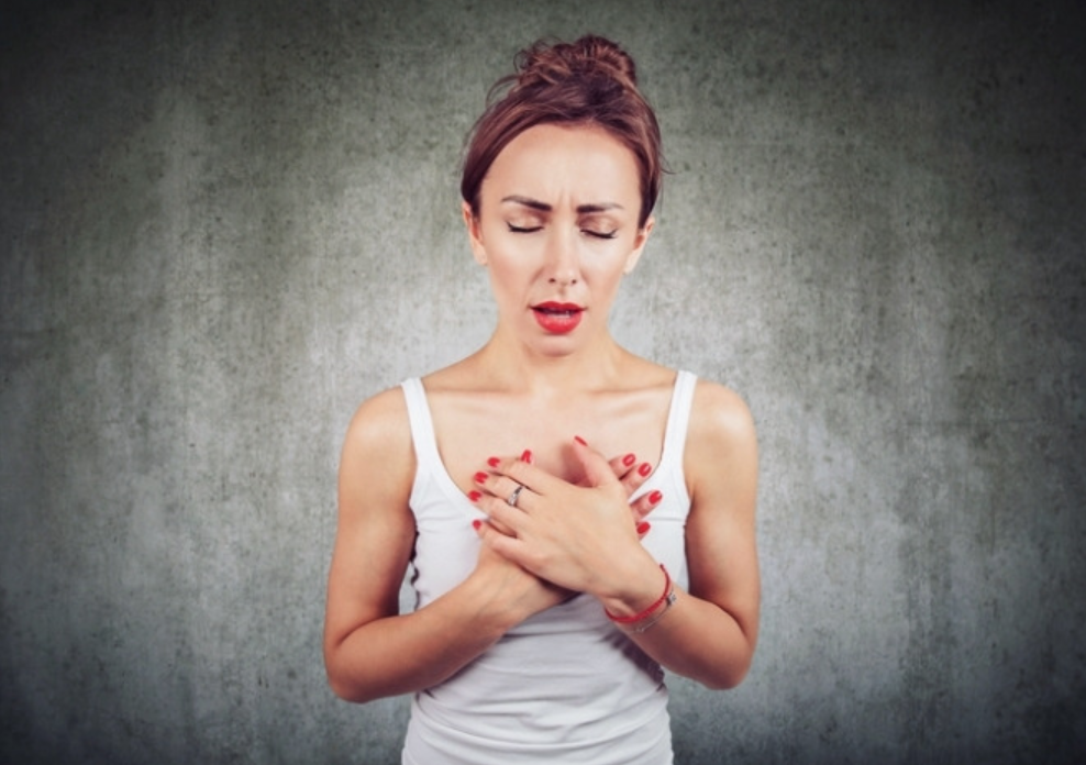 가슴이 답답한 증상, 그저 스트레스일까요