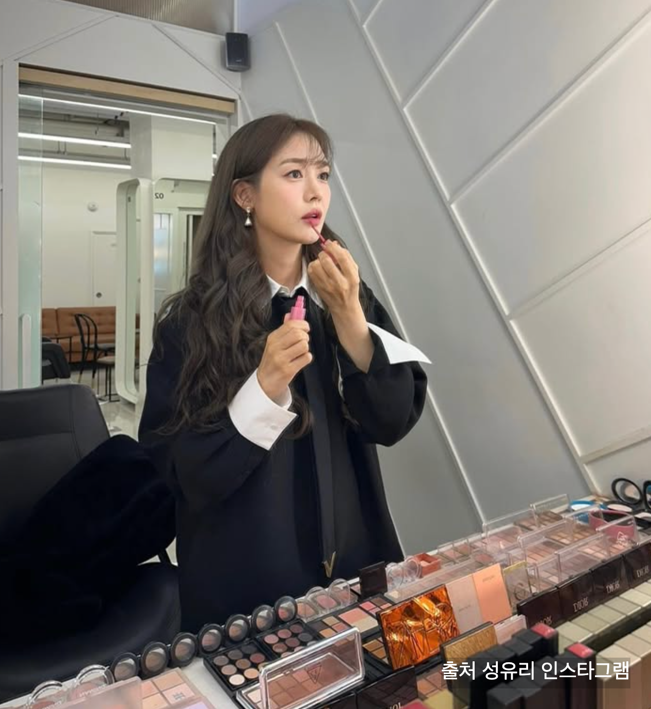 성유리 홈쇼핑 복귀, 인스타로 전한 쌍둥이 근황