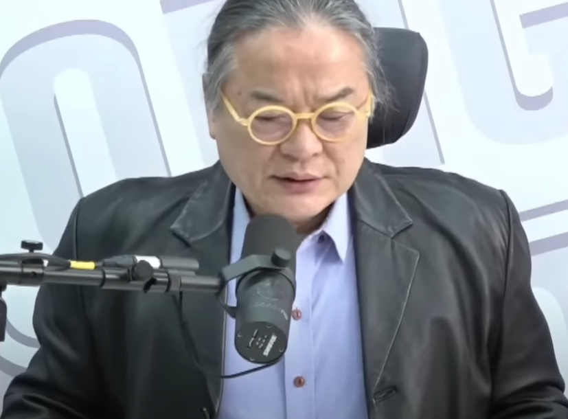 매불쇼 김갑수 문화평론가 백상예술대상 박은빈 수상 눈물 조롱 막말 문재인 윤석열