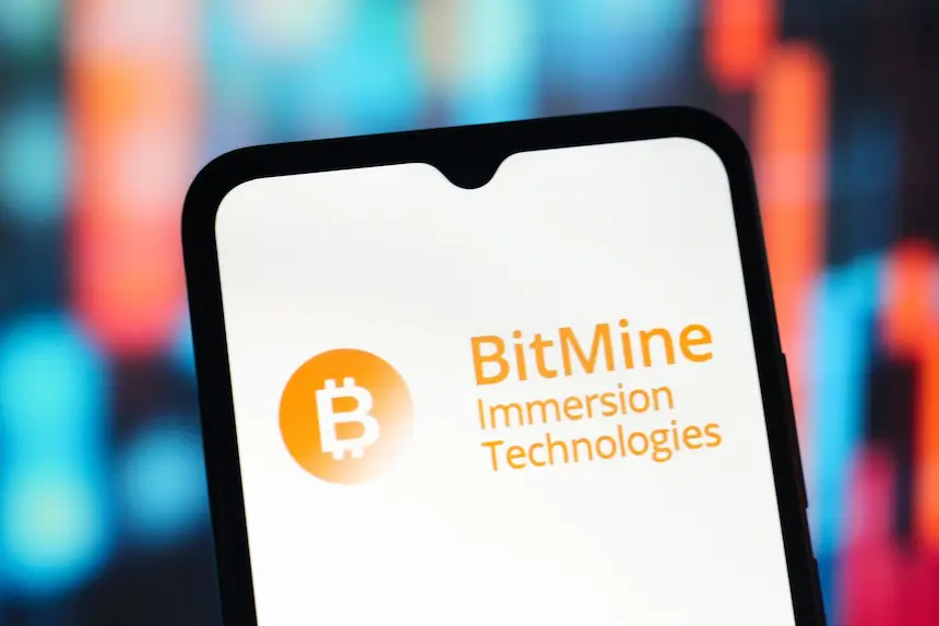 비트마인 이머전 테크놀로지 로고 BMNR
