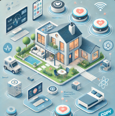 IoT 기반 스마트 홈 헬스케어 시스템 구축 가이드 관련 사진