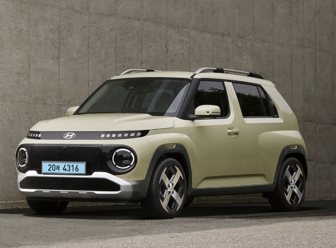 현대 캐스퍼 일렉트릭 전기차 사진